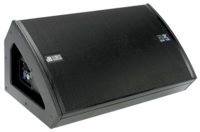 2-WAY STAGE MONITOR, 1 X 15" RCF NEO WOOFE, 1 X 14" NEO CD-DRIVER, CD-HORN (40°+ 90°), 750W/RMS